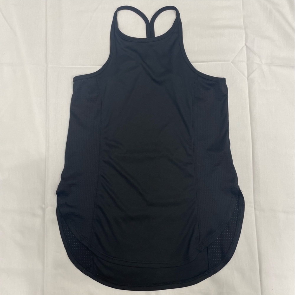 Layer 8 Women’s XS Black Racerback Tank Top